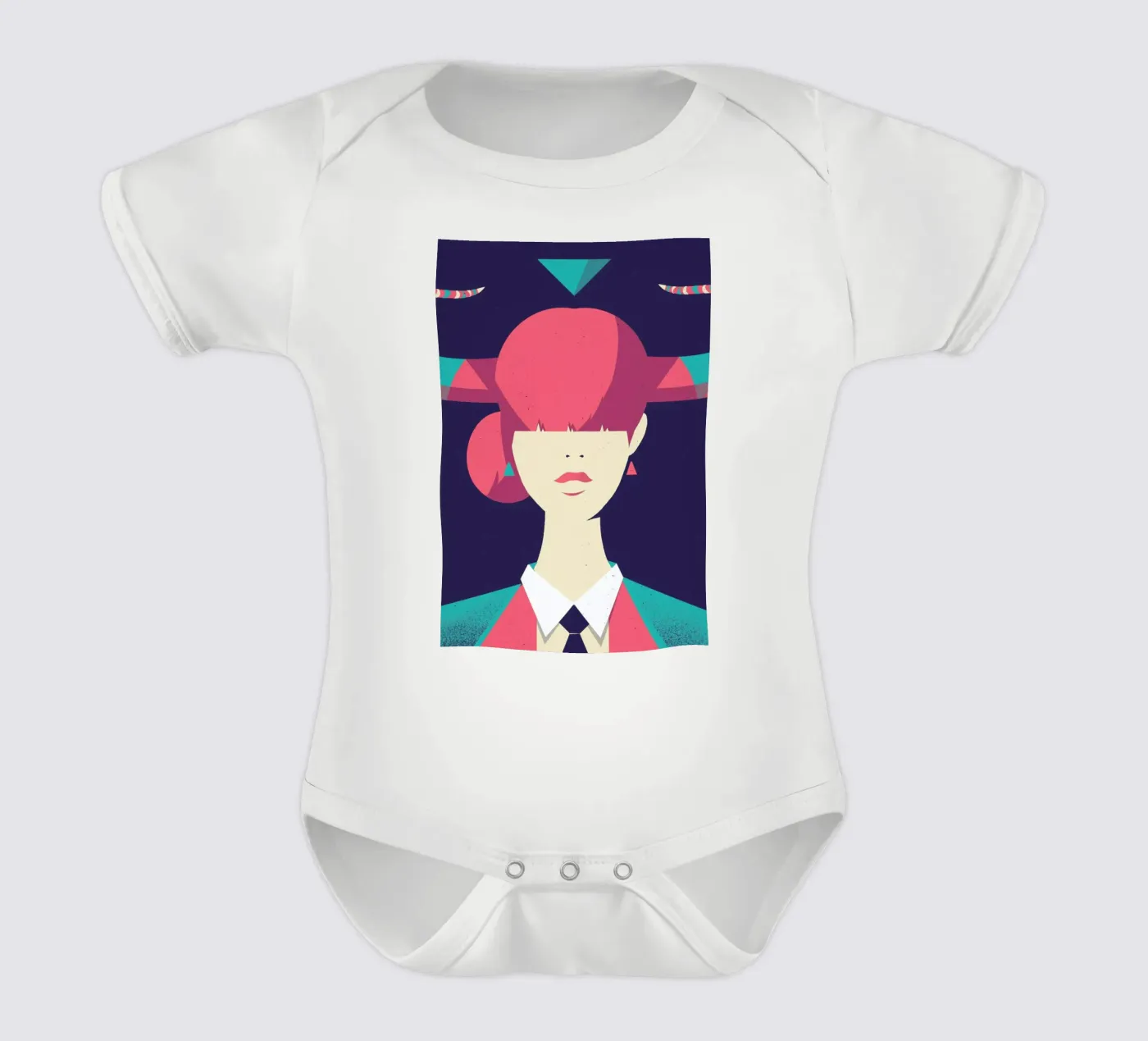 Taurus babyrompertje korte mouwen van Pietari Posti