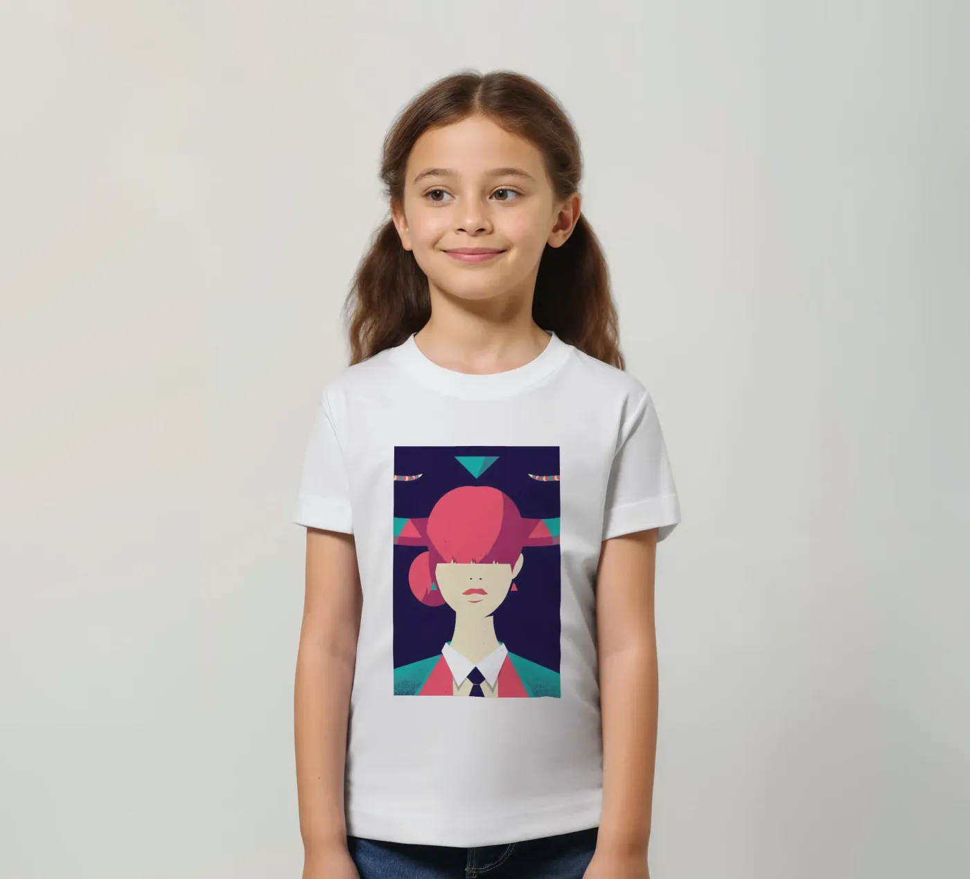 Taurus kids t-shirt by Pietari Posti