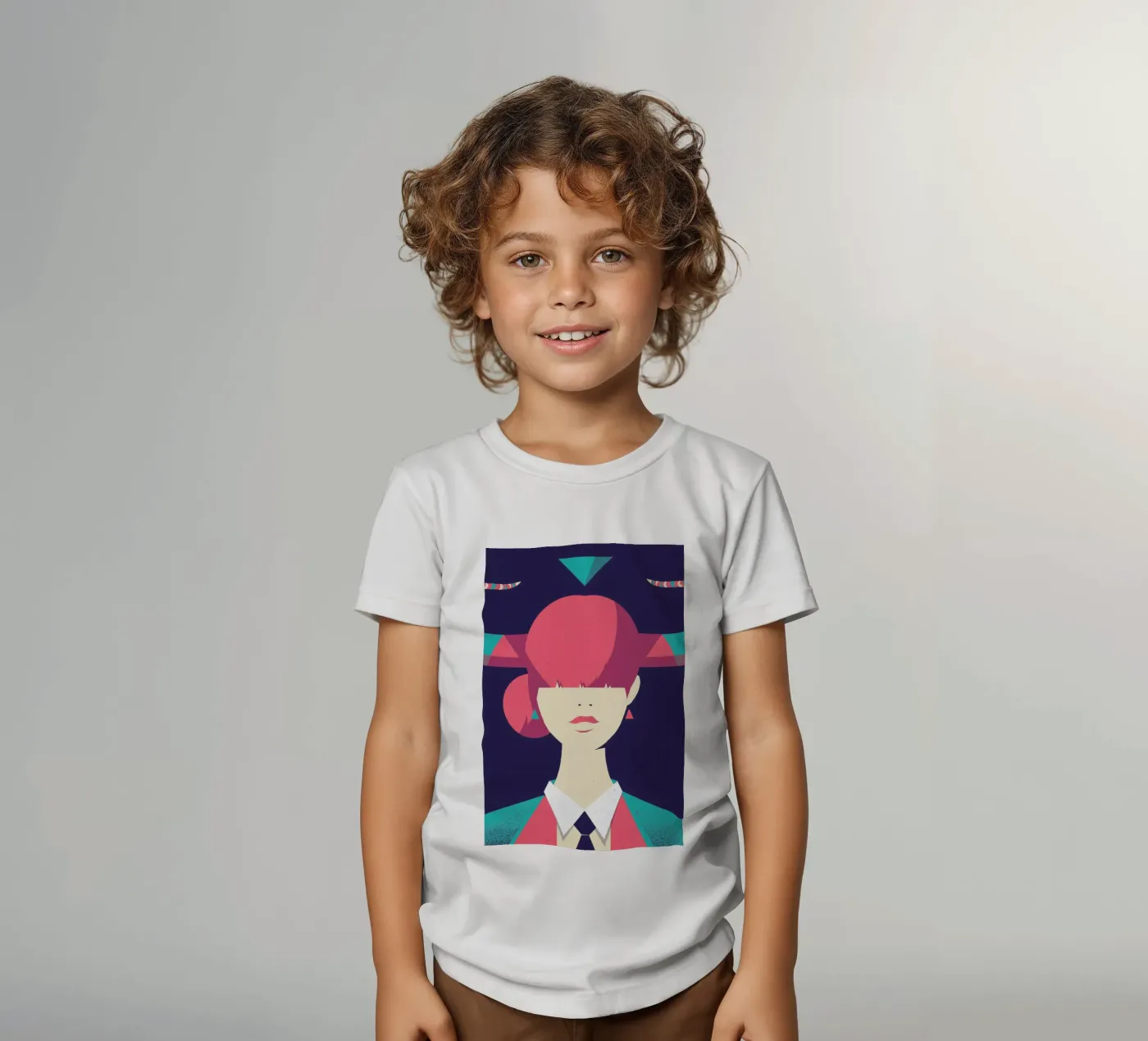 Taurus kids t-shirt by Pietari Posti