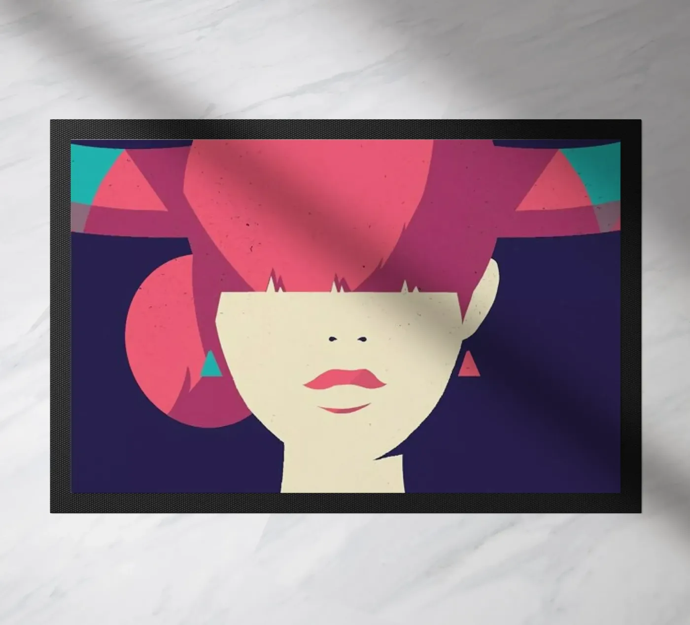 Taurus doormat by Pietari Posti