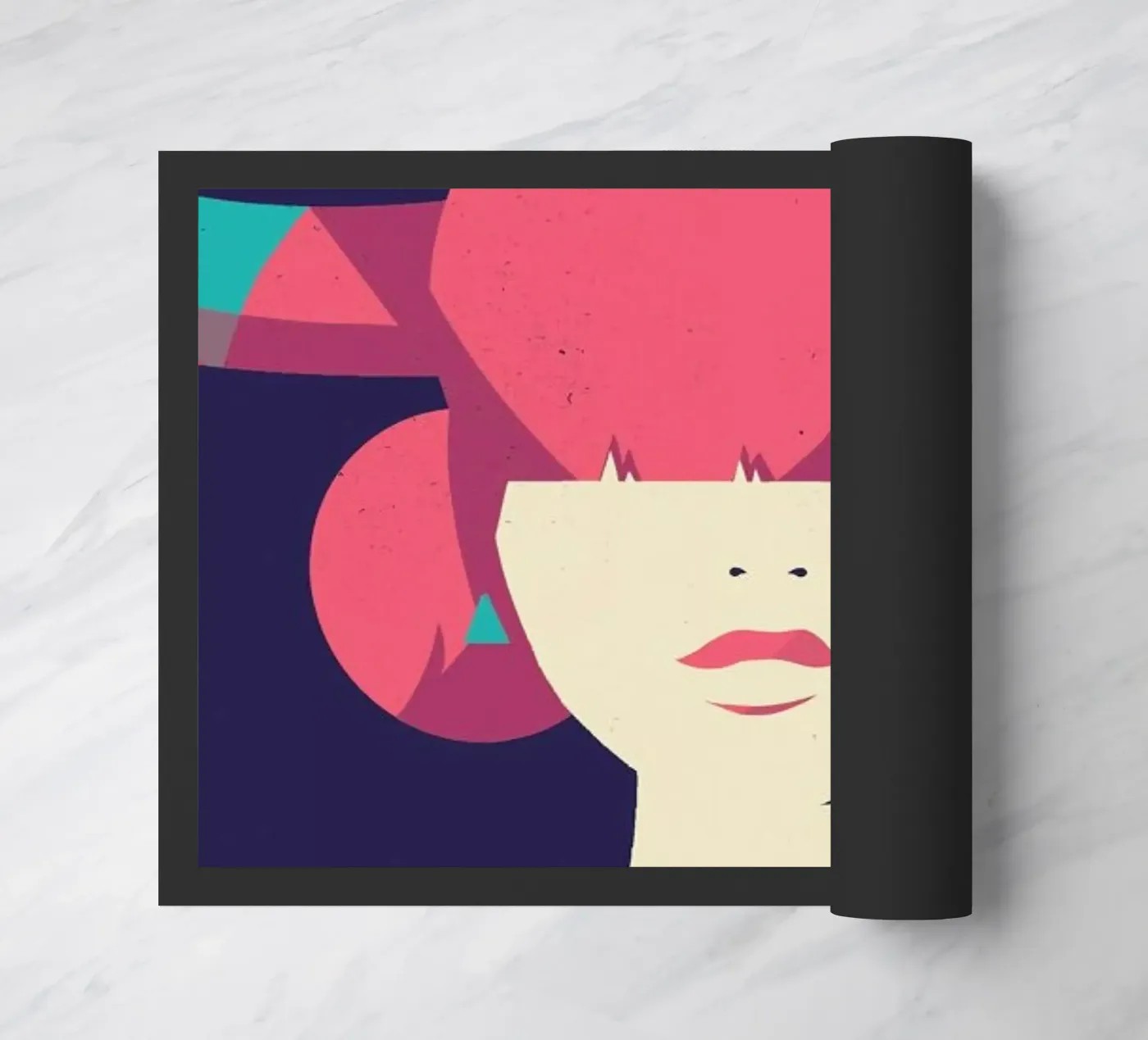 Taurus doormat by Pietari Posti