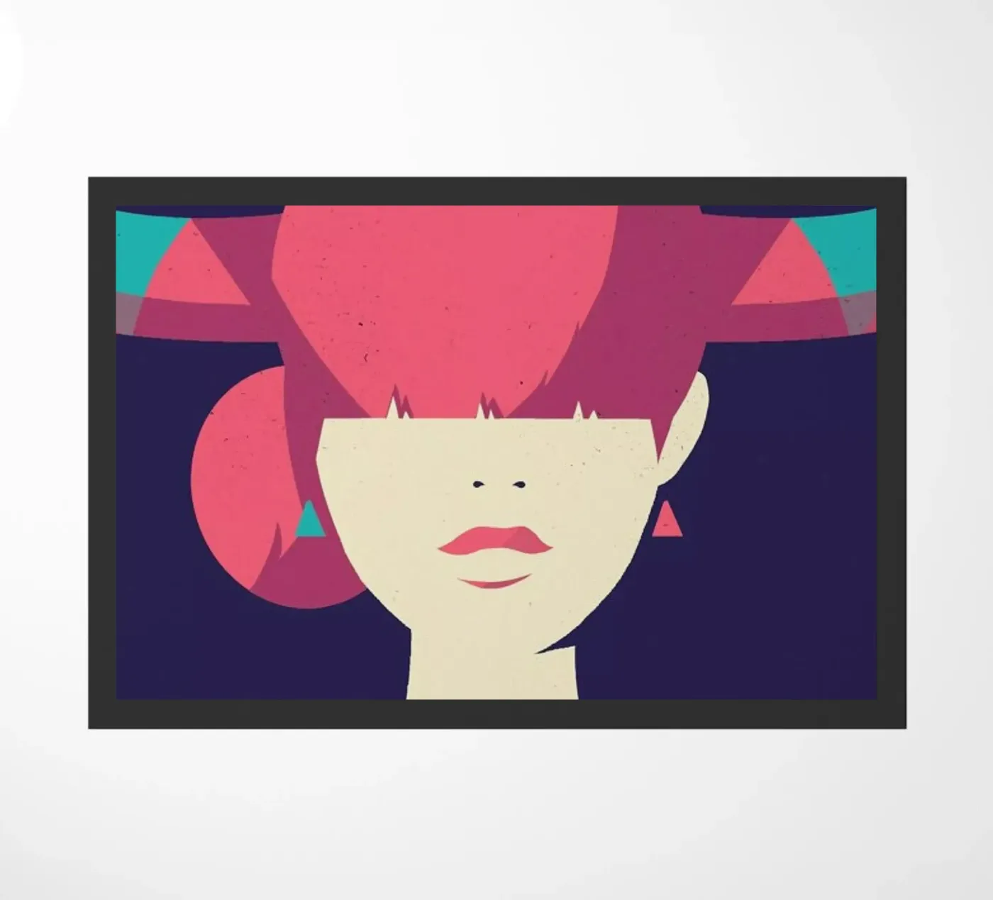 Taurus doormat by Pietari Posti