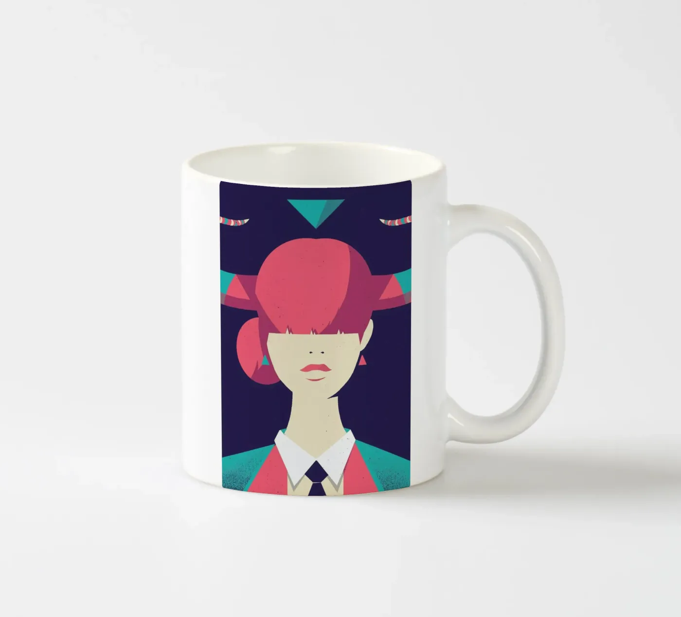 Taurus ceramic mug by Pietari Posti