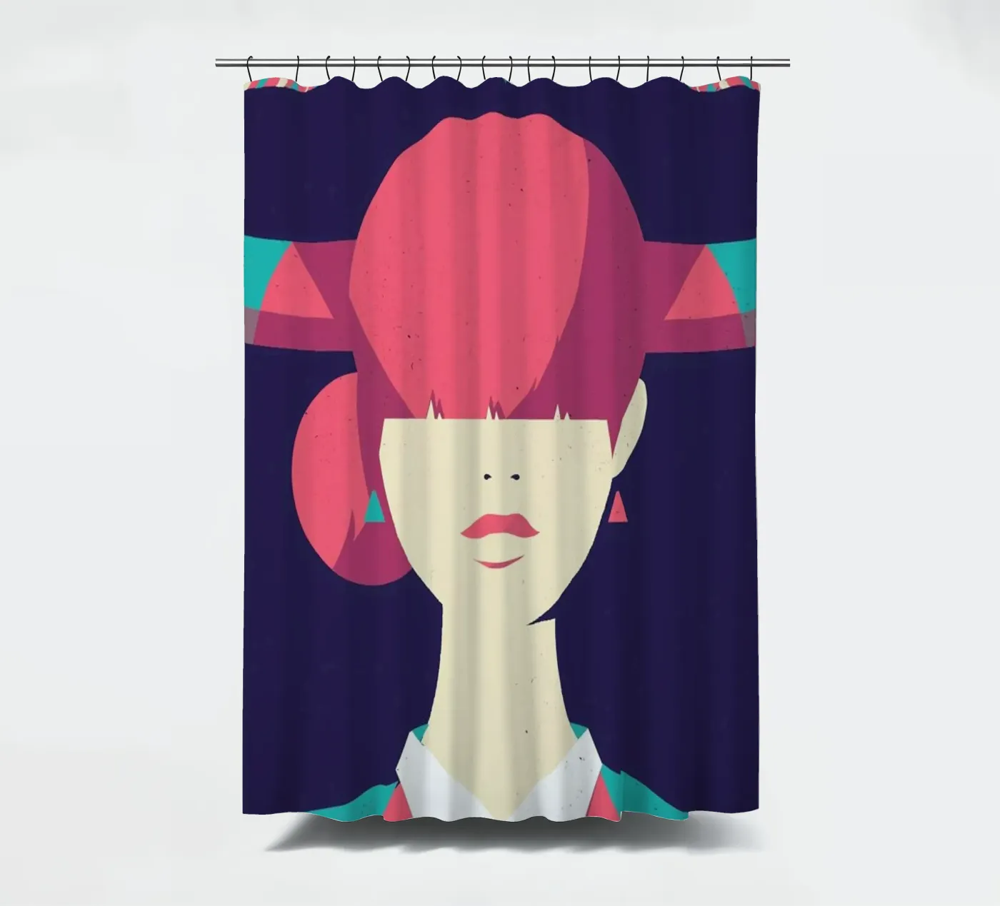 Taurus douchegordijn van Pietari Posti