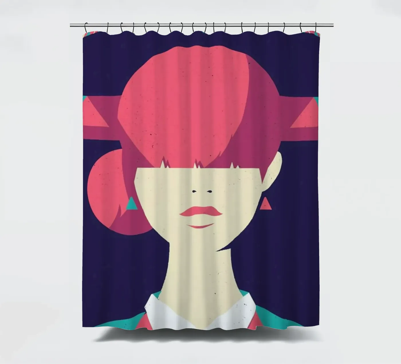 Taurus douchegordijn van Pietari Posti