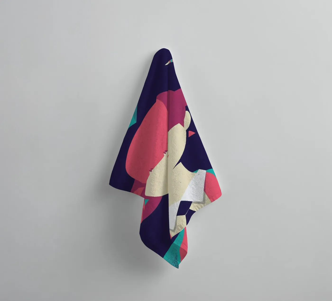 Taurus badhanddoek van Pietari Posti