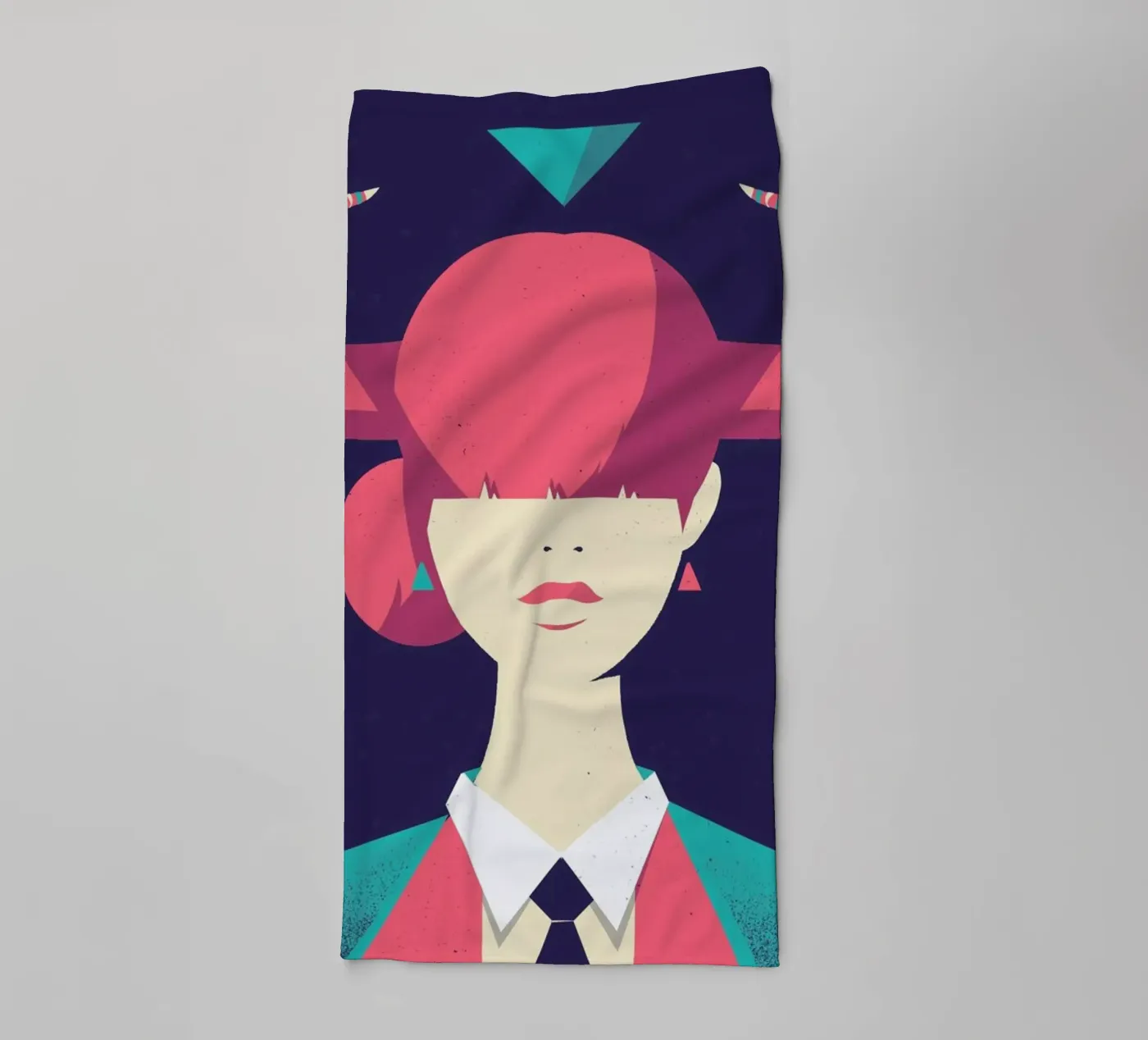 Taurus towel by Pietari Posti