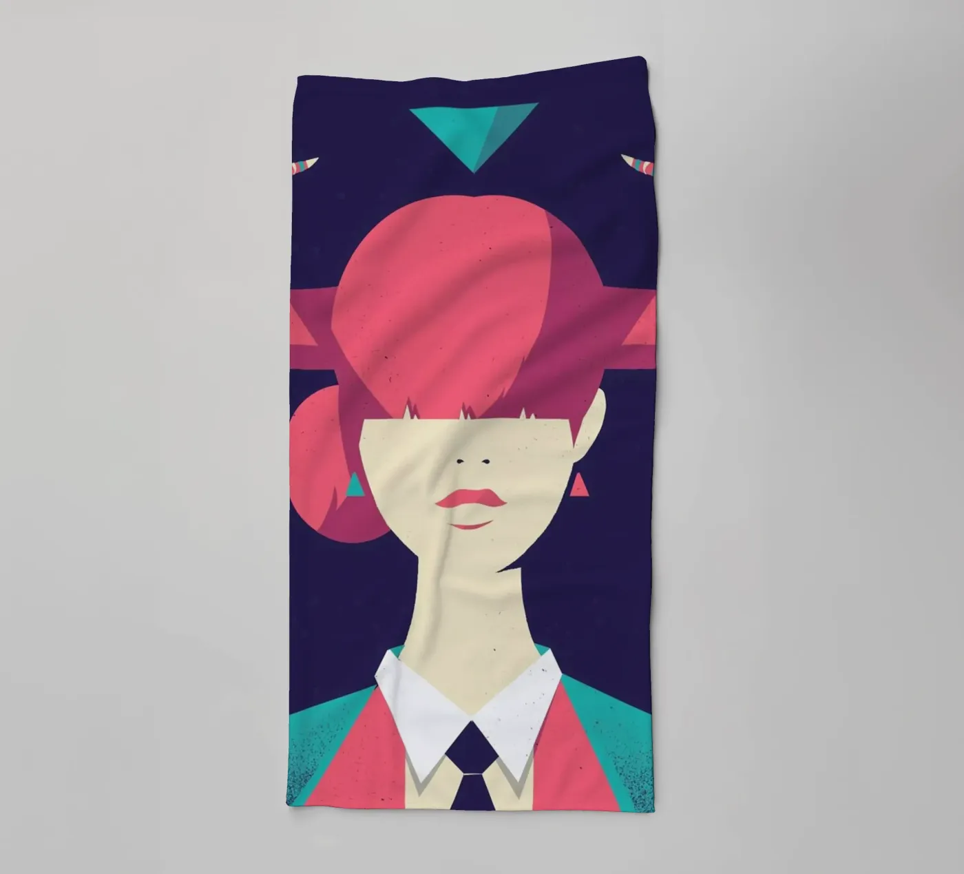 Taurus badhanddoek van Pietari Posti