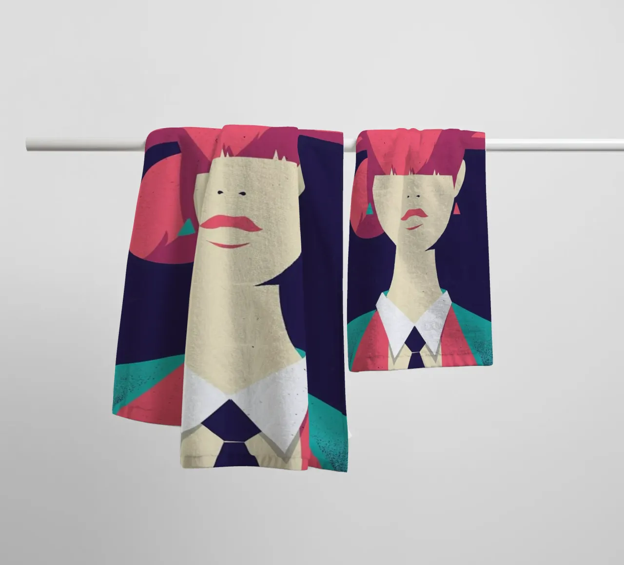 Taurus badhanddoek van Pietari Posti