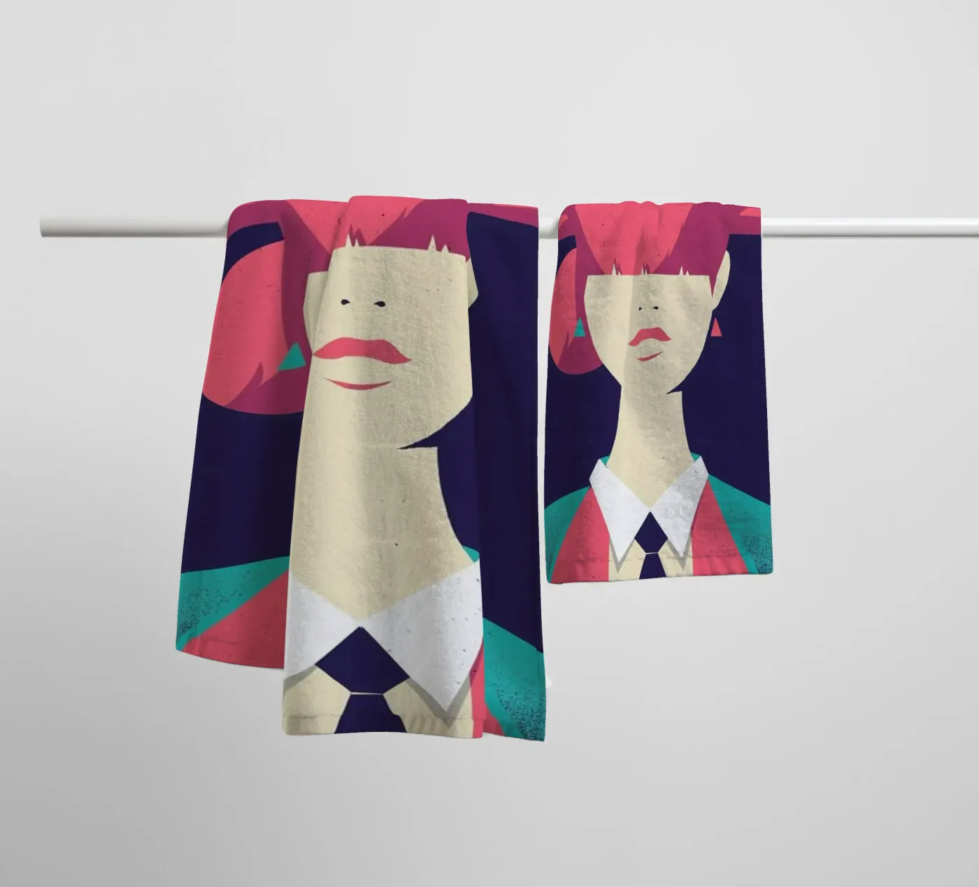 Taurus badhanddoek van Pietari Posti