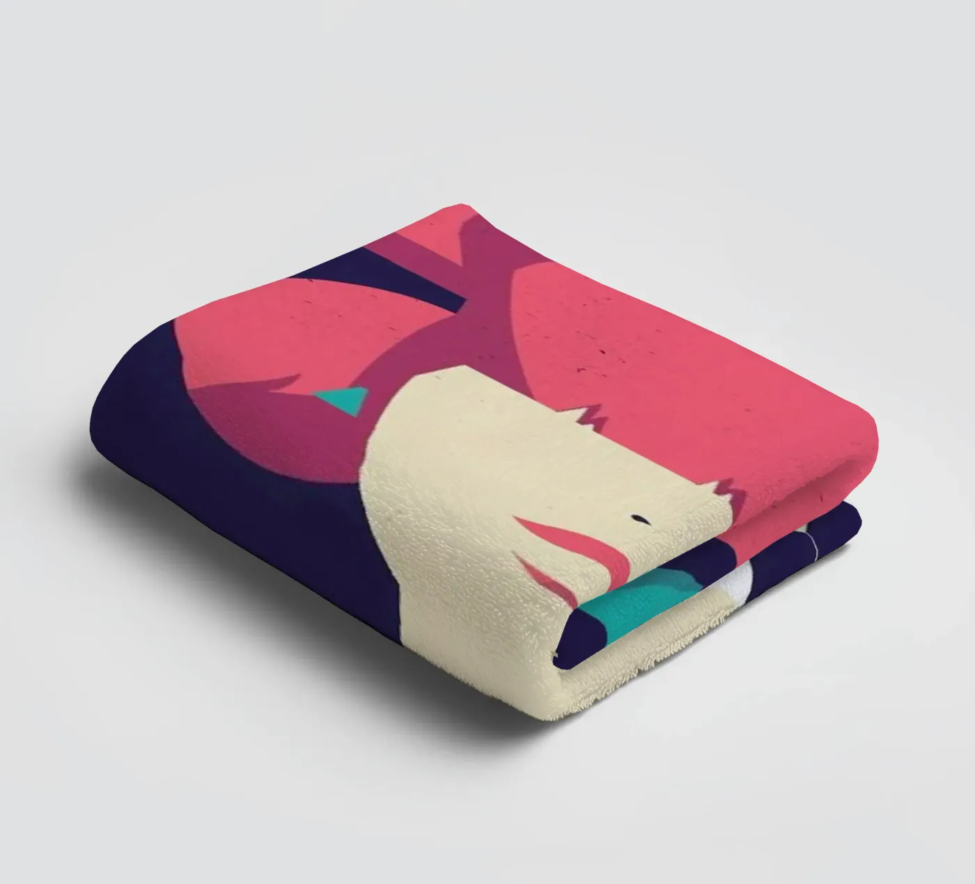 Taurus badhanddoek van Pietari Posti