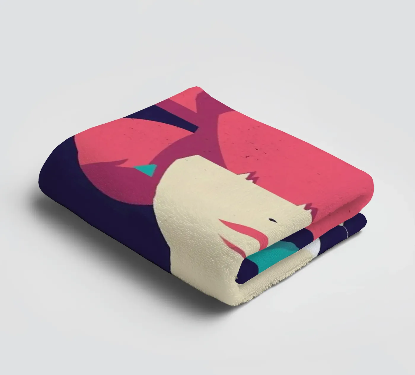 Taurus towel by Pietari Posti