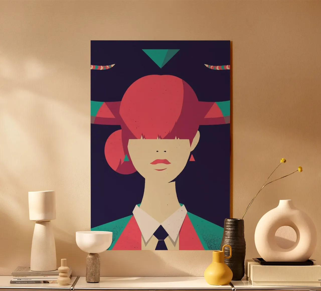 Taurus Acryl-Glas von Pietari Posti