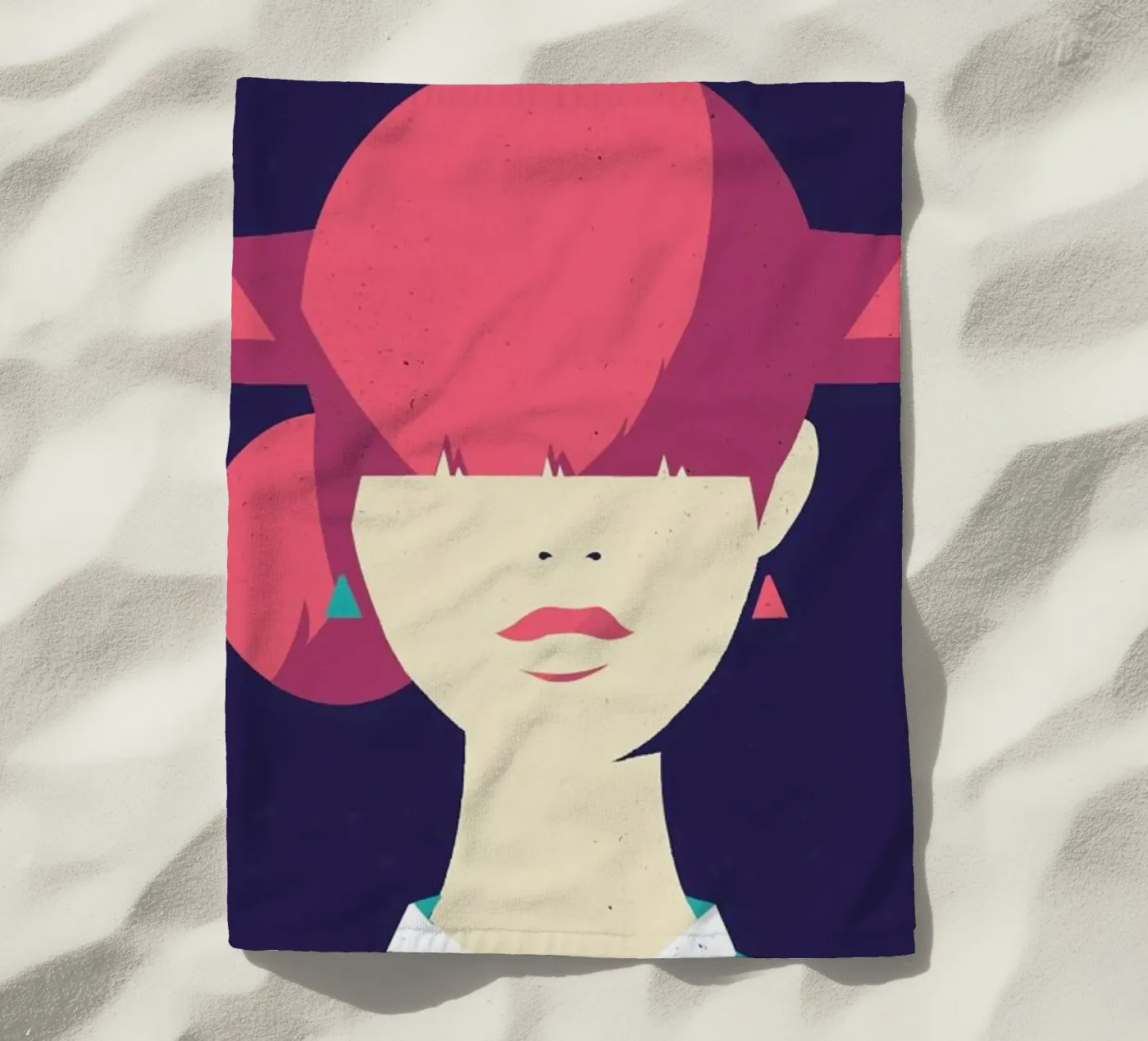 Taurus Strandtuch von Pietari Posti