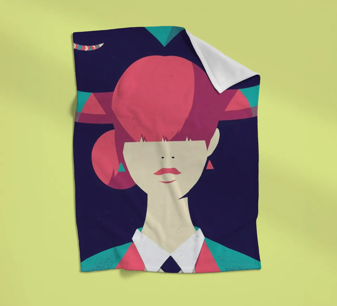 Taurus plaid polaire de Pietari Posti