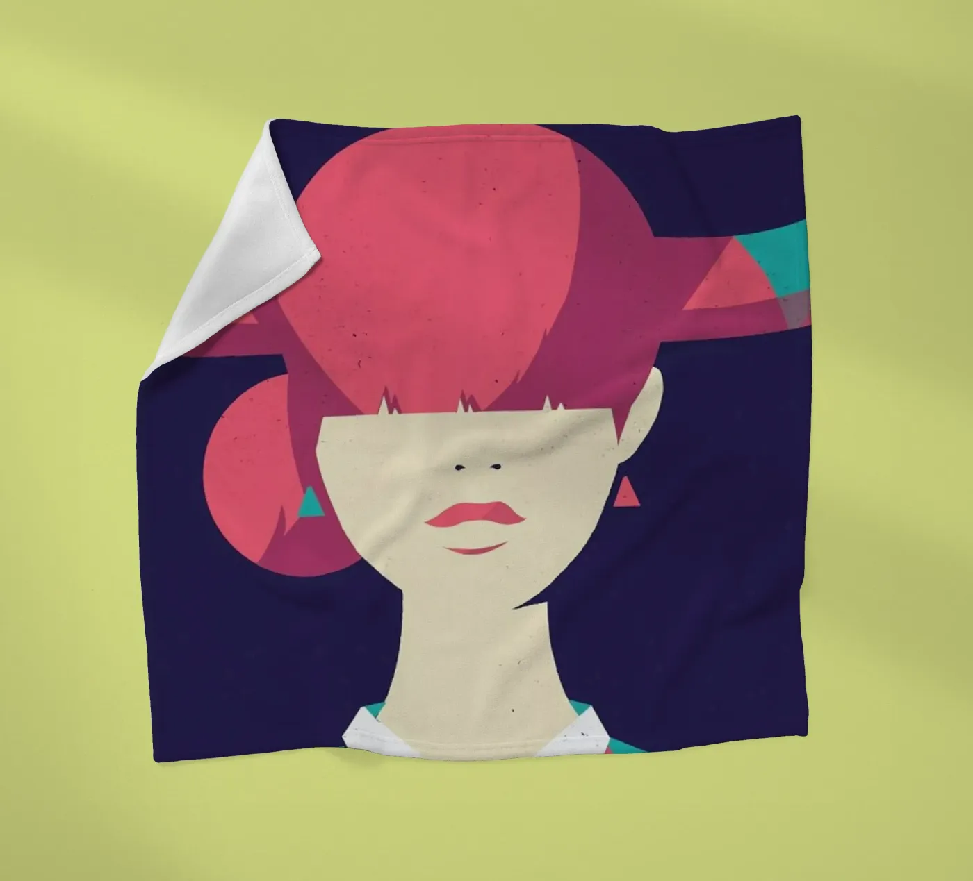 Taurus plaid polaire de Pietari Posti