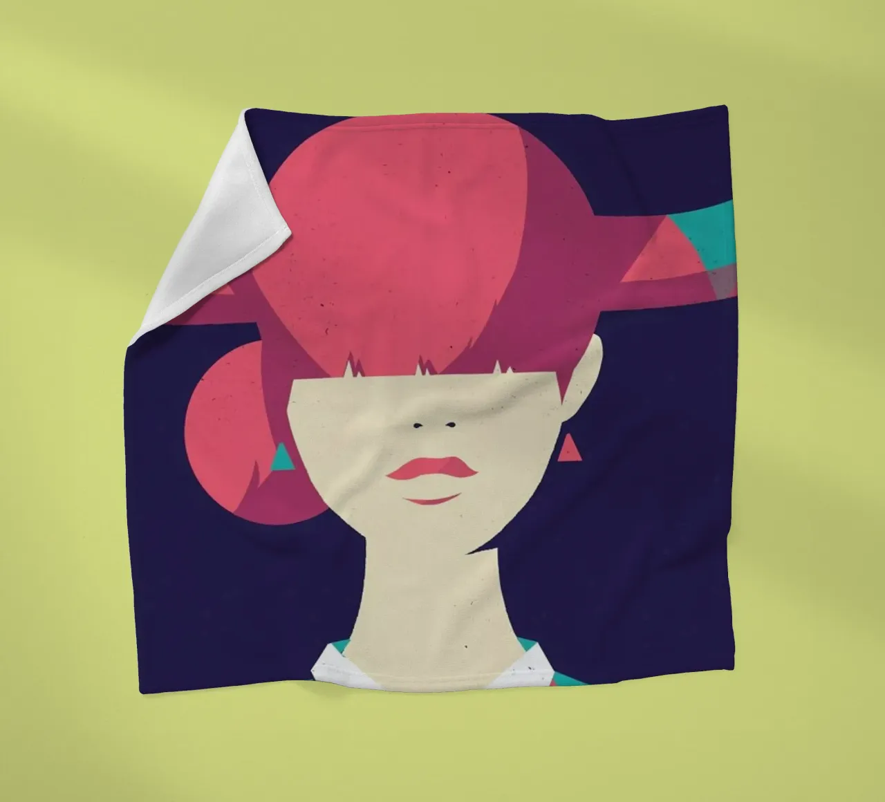 Taurus Fleecedecke von Pietari Posti