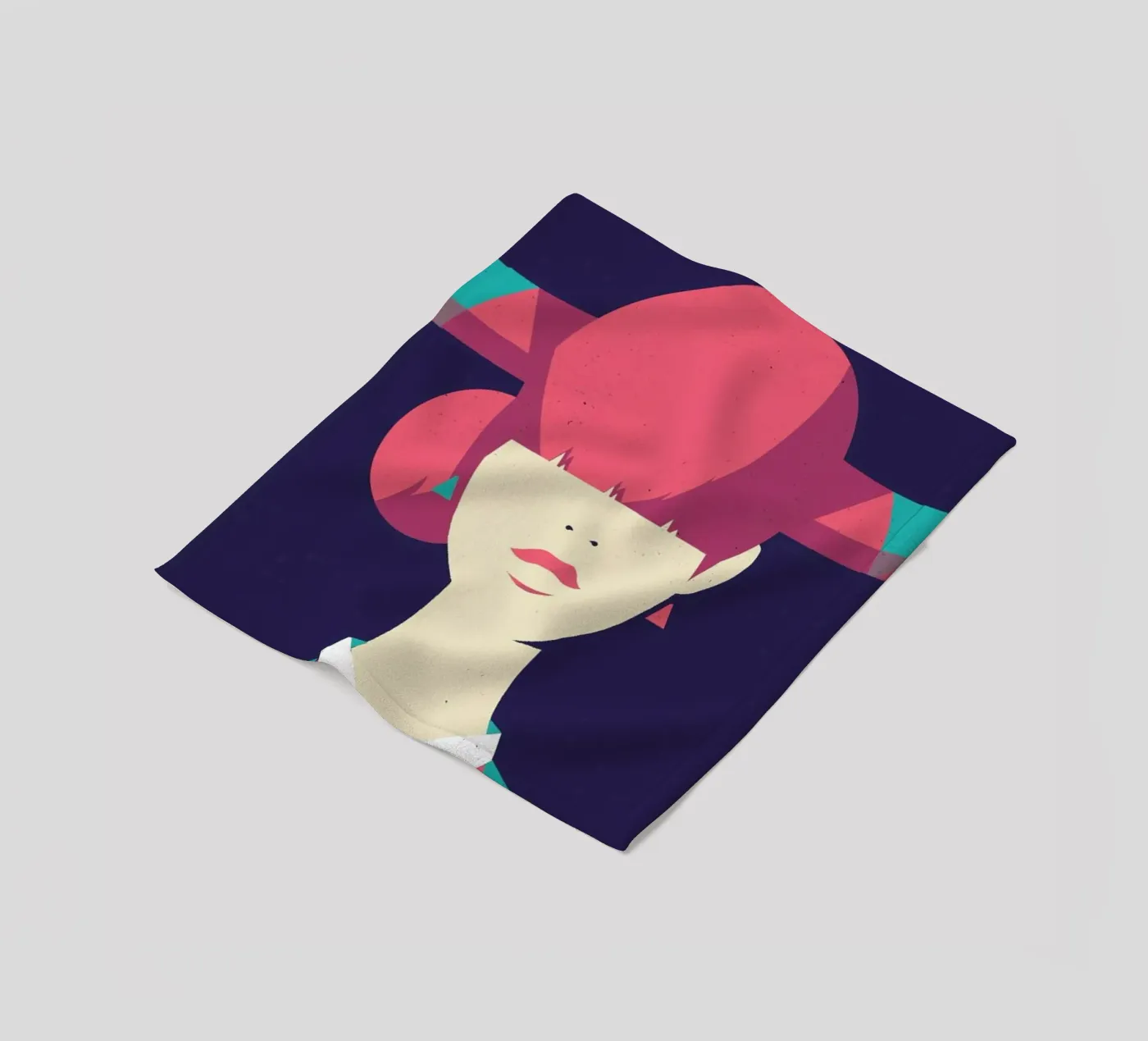 Taurus plaid polaire de Pietari Posti