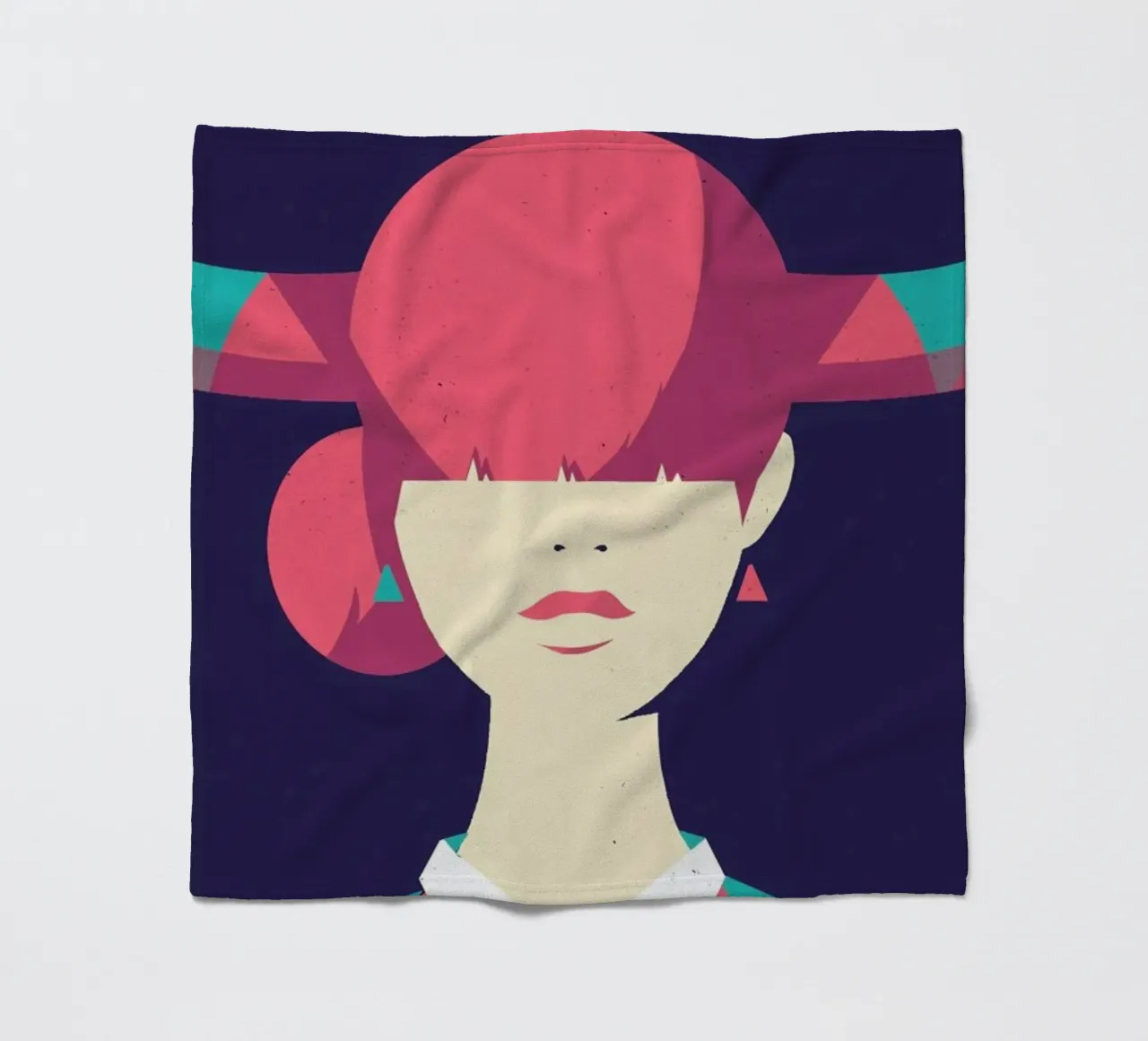 Taurus Fleecedecke von Pietari Posti