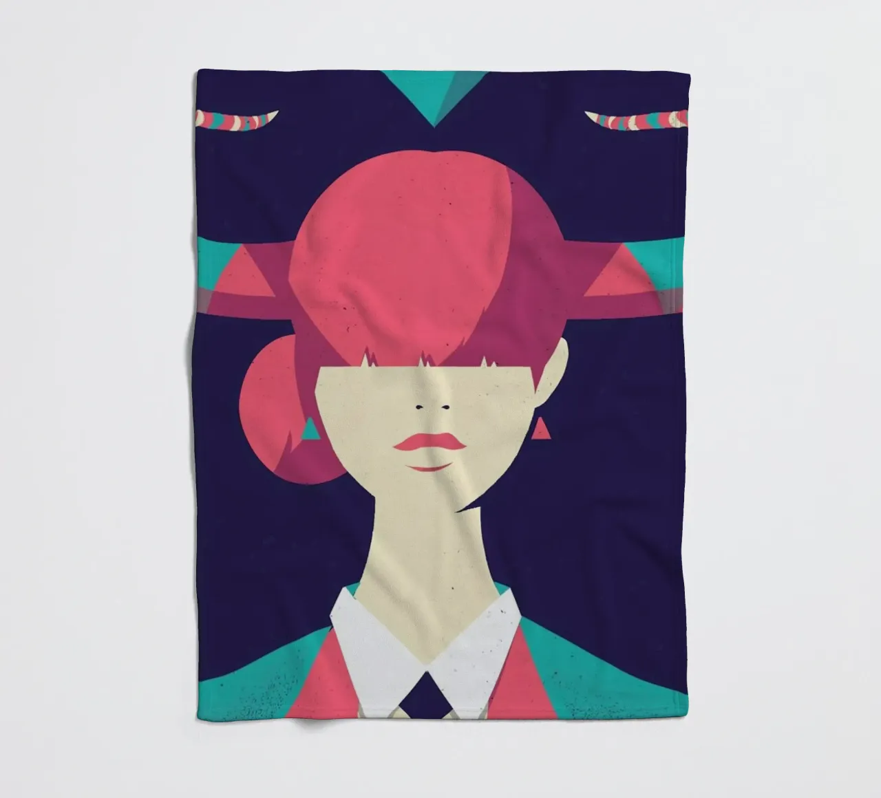 Taurus Fleecedecke von Pietari Posti