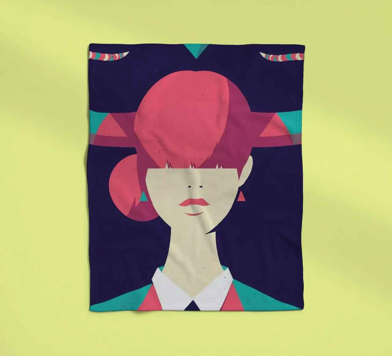 Taurus Fleecedecke von Pietari Posti