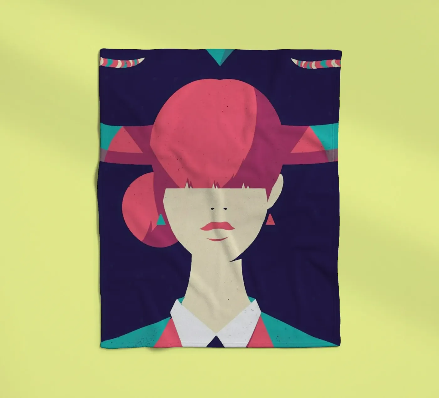 Taurus plaid polaire de Pietari Posti