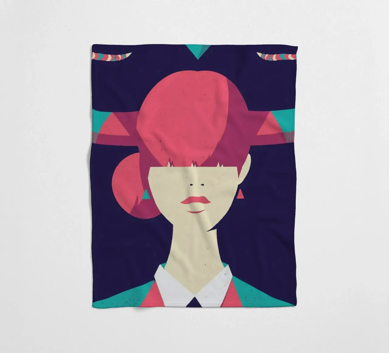 Taurus Fleecedecke von Pietari Posti