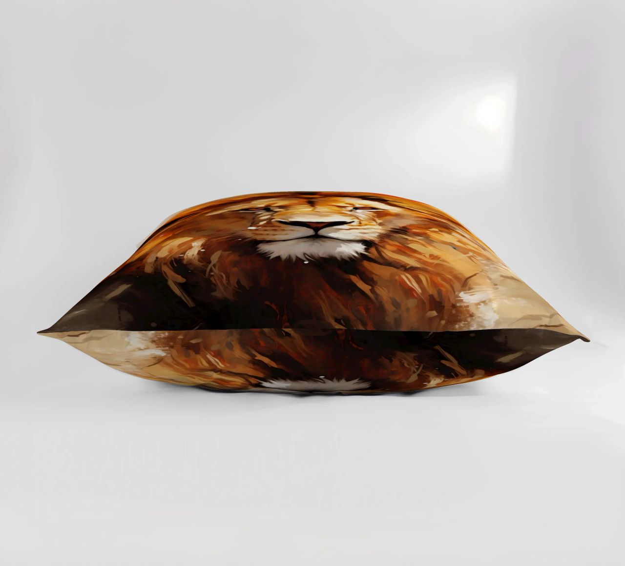 Lion Abstract 2 cuscino da Mateo
