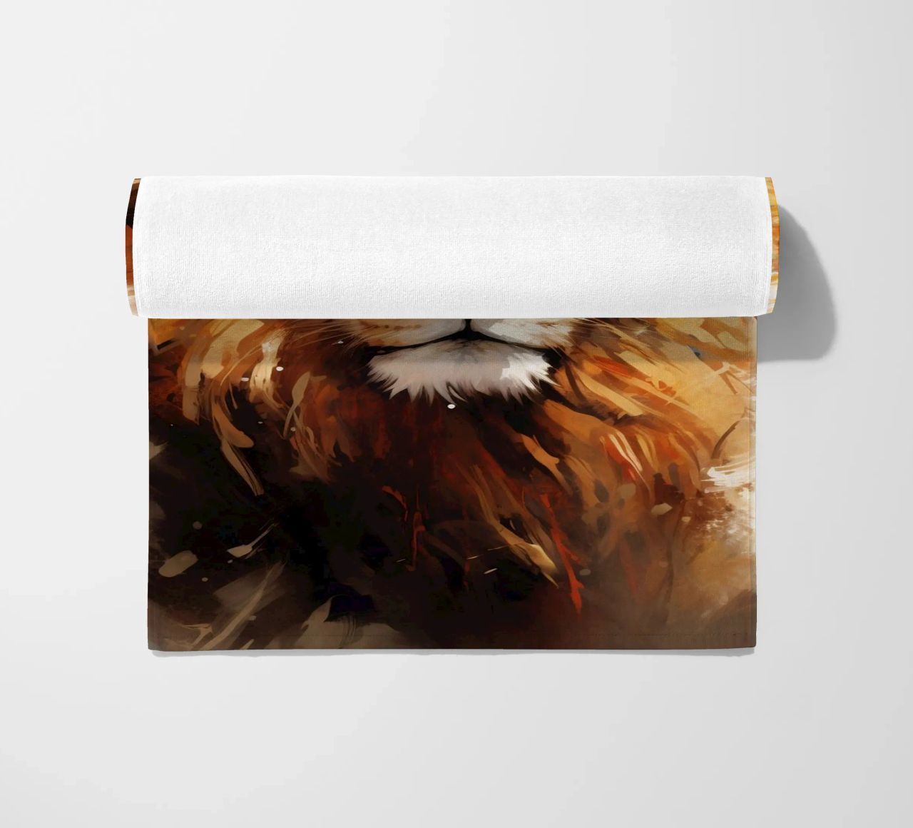 Lion Abstract 2 telo mare da Mateo