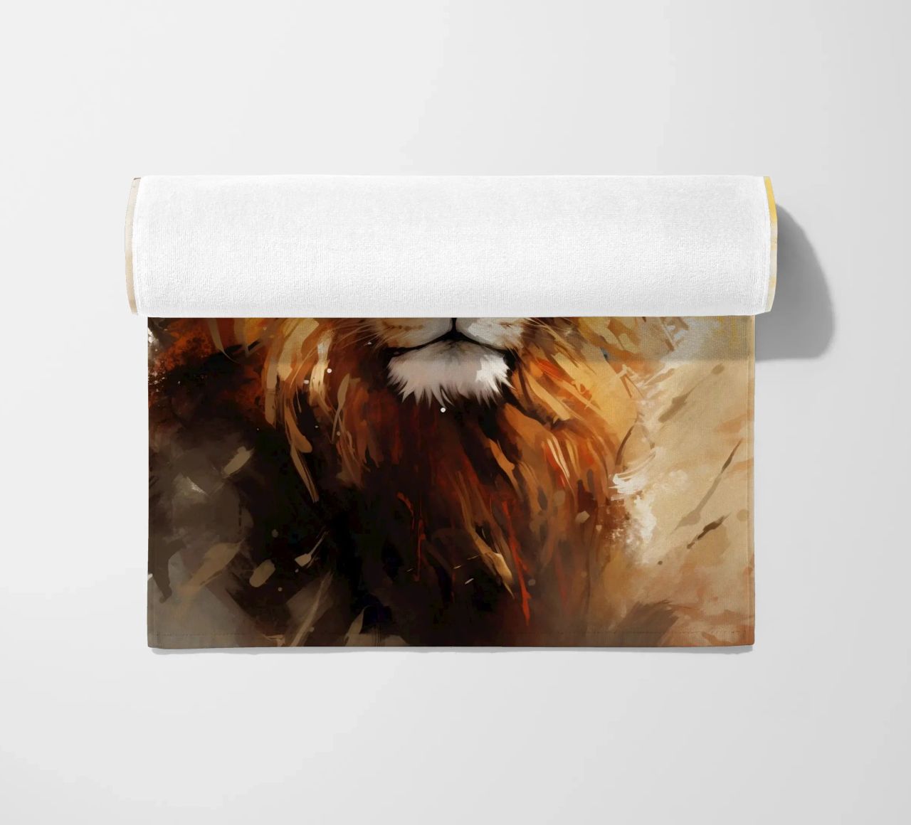 Lion Abstract 2 telo mare da Mateo