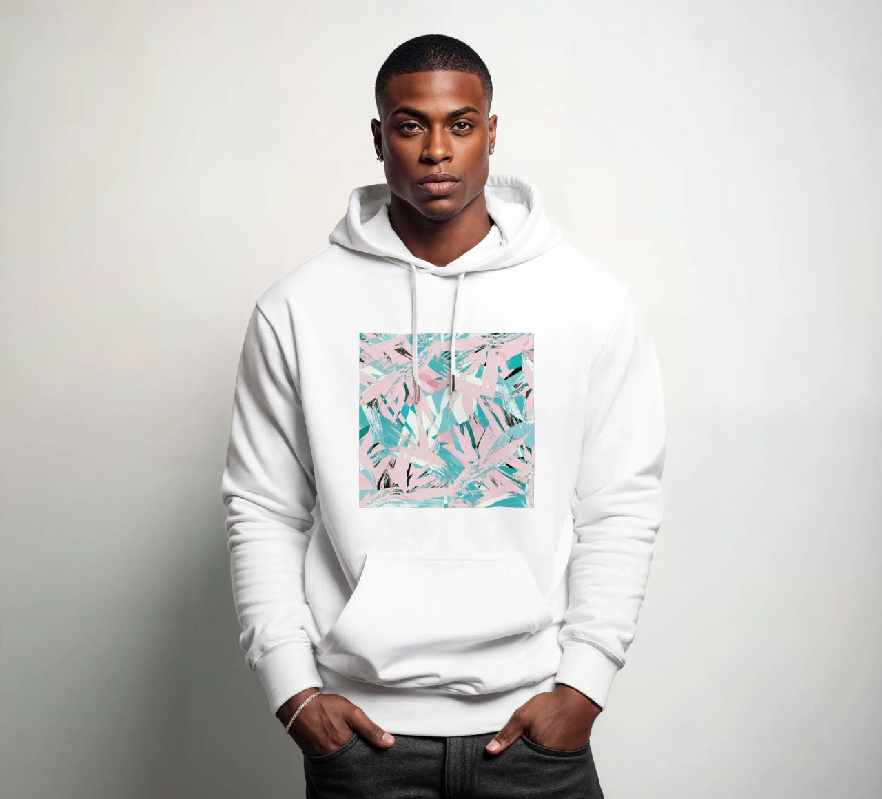 Spring Summer felpa con cappuccio da Ruei
