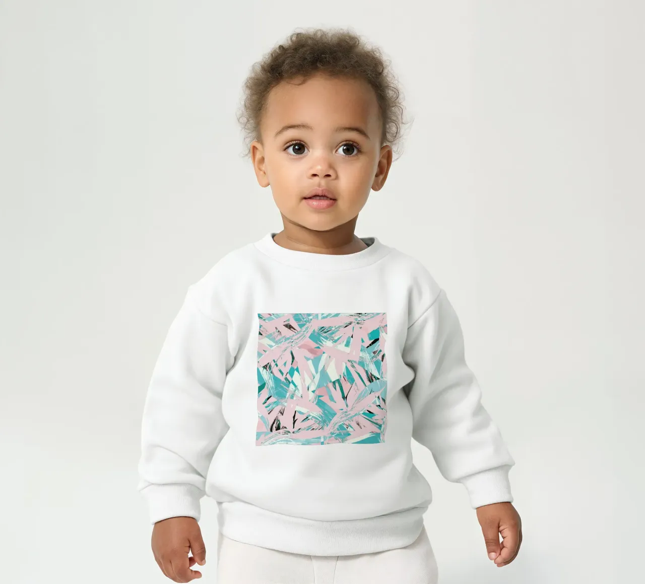 Spring Summer baby sweatshirt by Ruei