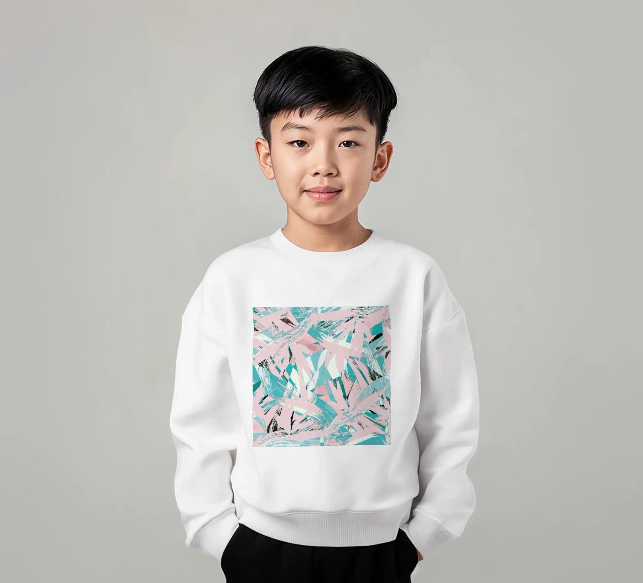 Spring Summer felpa bambino da Ruei