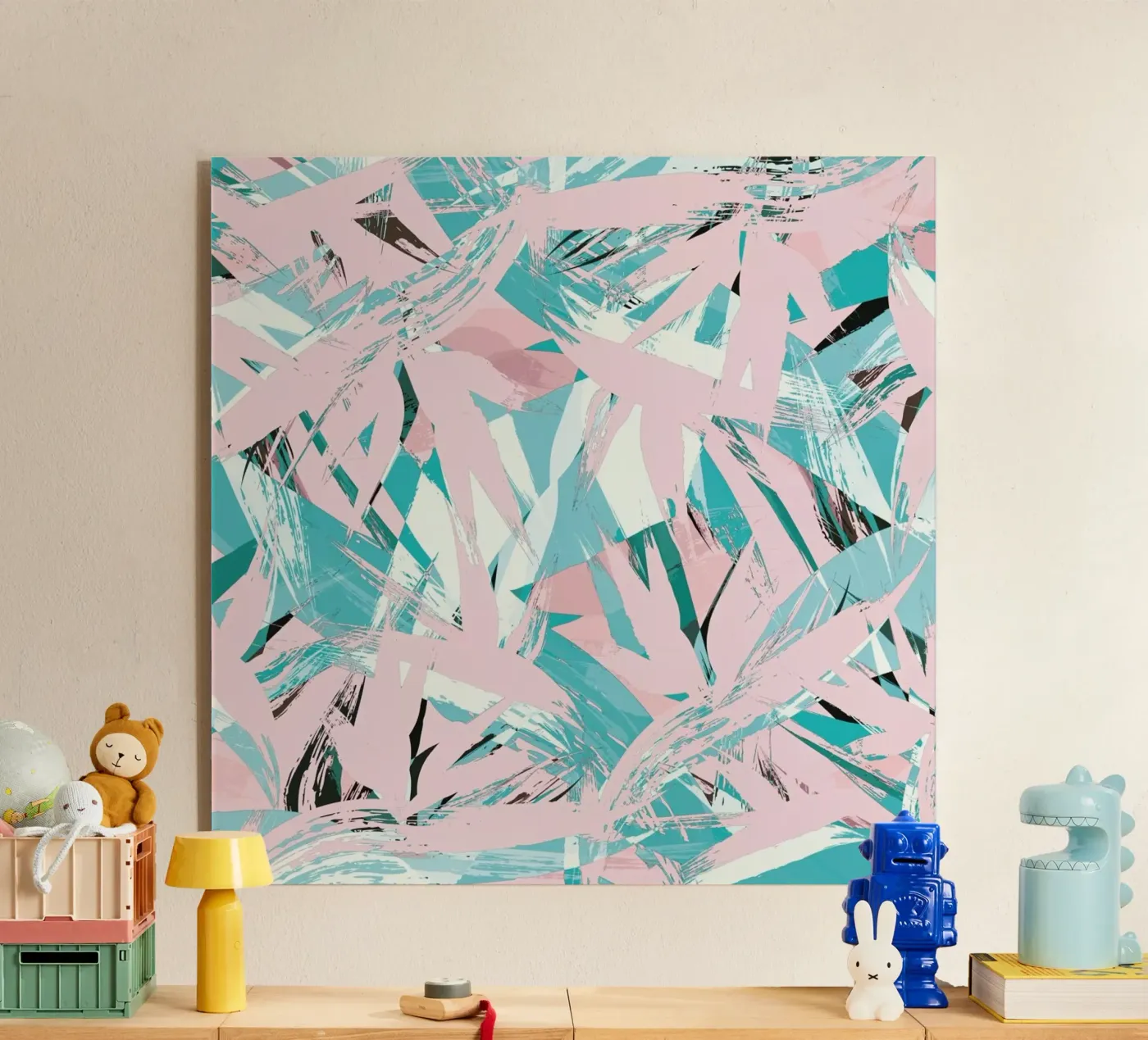 Spring Summer Acryl-Glas von Ruei