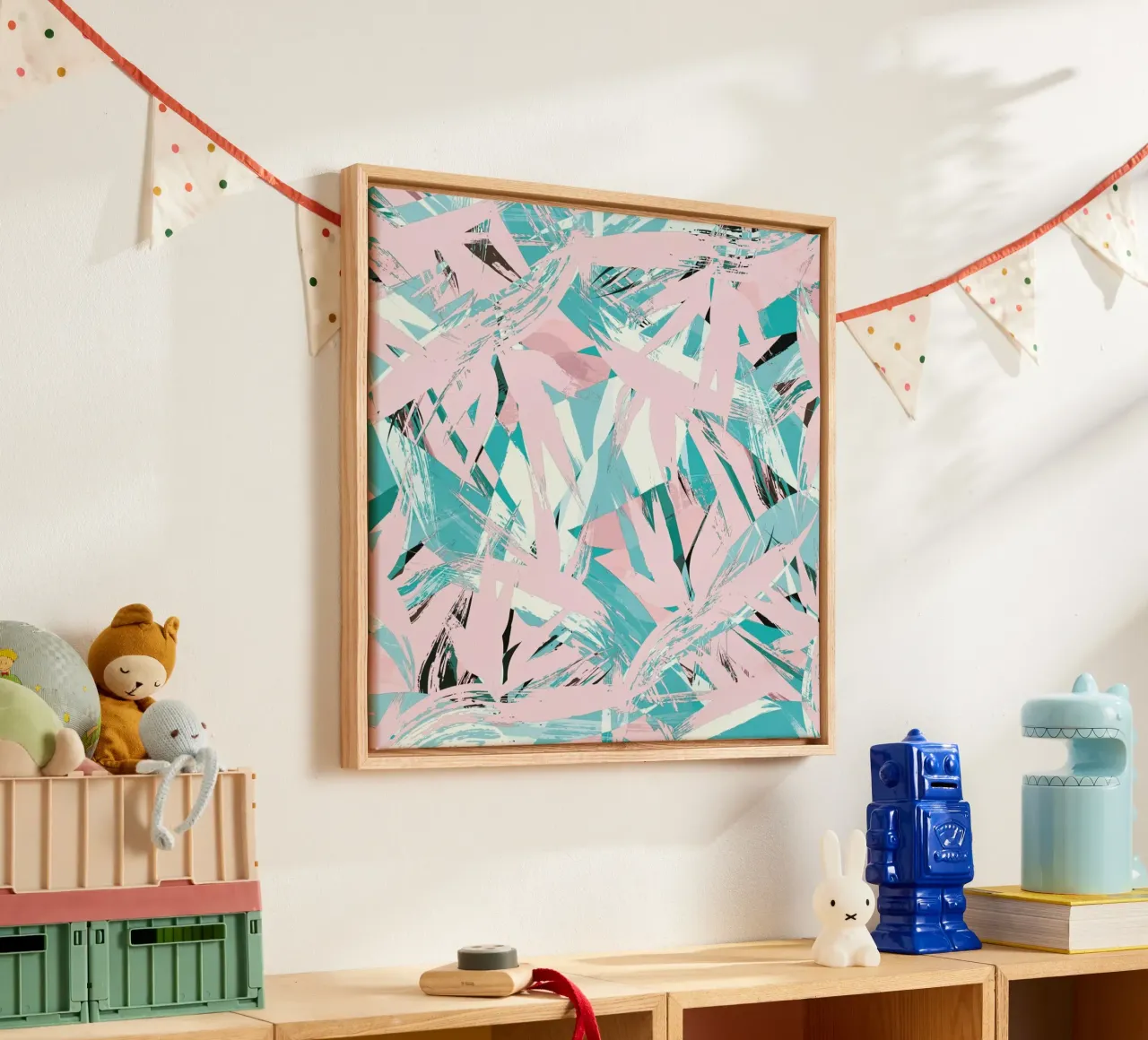 Spring Summer tela con Cornice a cassetta da Ruei