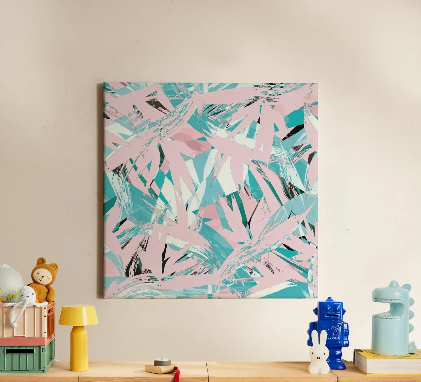 Spring Summer canvas by Ruei