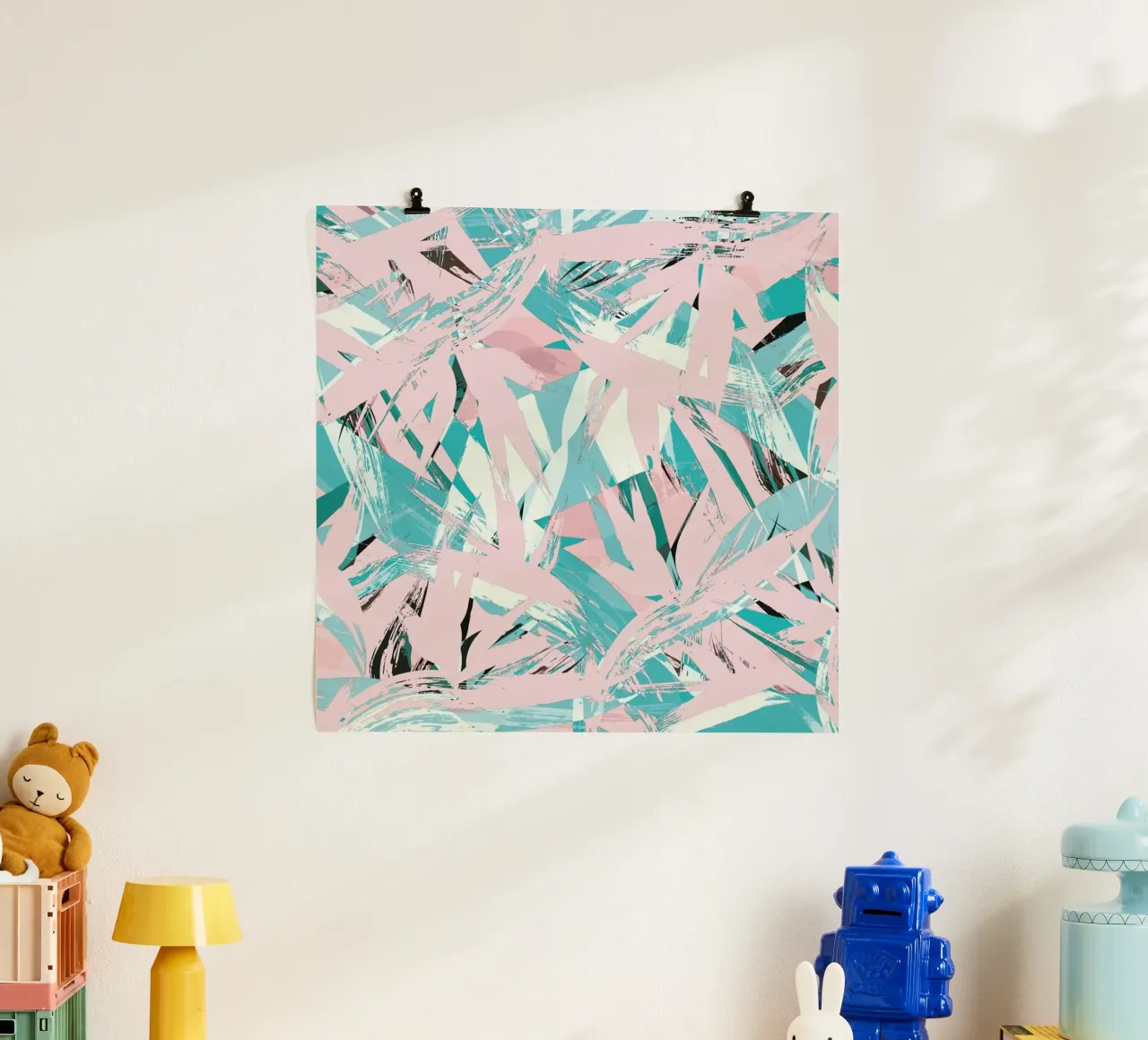 Spring Summer poster da Ruei