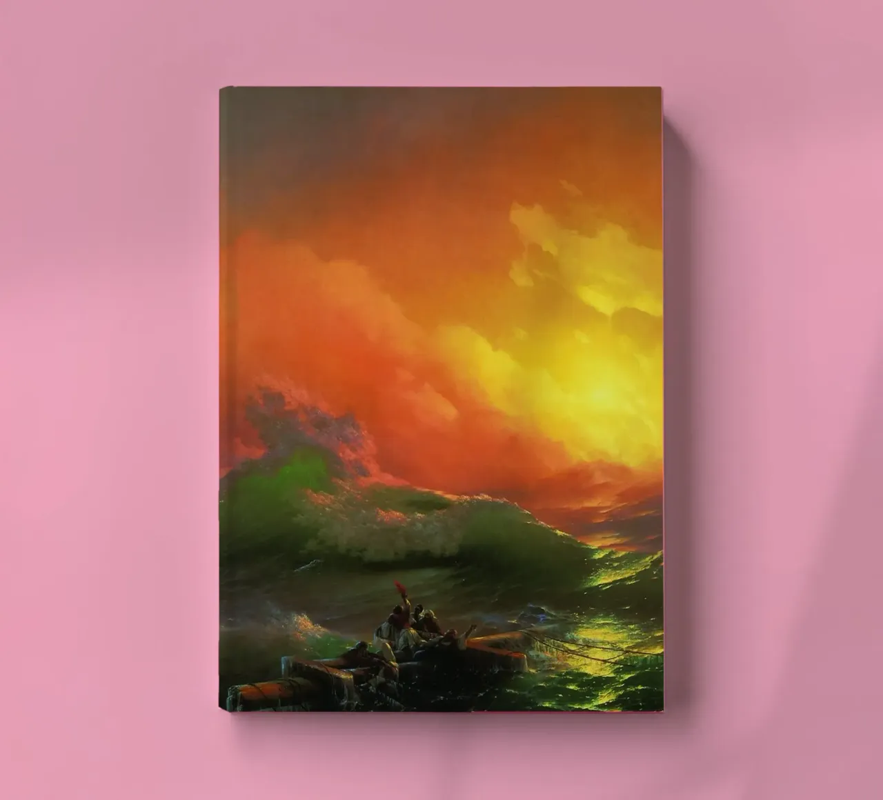 Ivan Aivazovsky - The Ninth Wave notebook by William Store