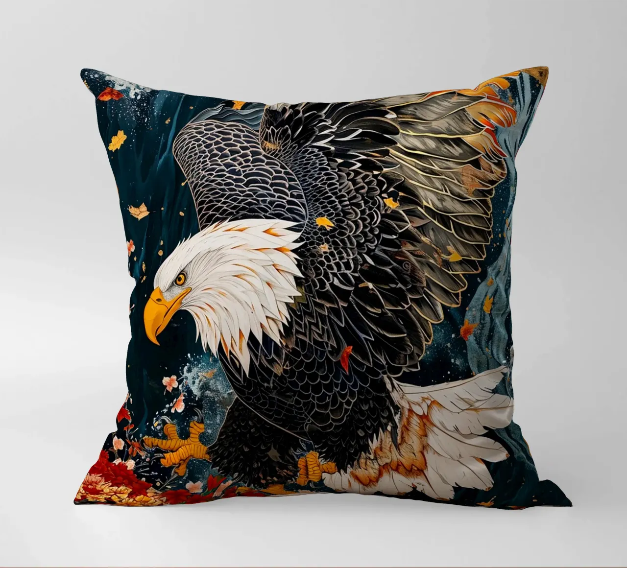 Eagle Abstract cuscino da Mateo