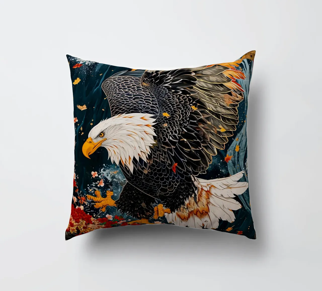 Eagle Abstract cuscino da Mateo