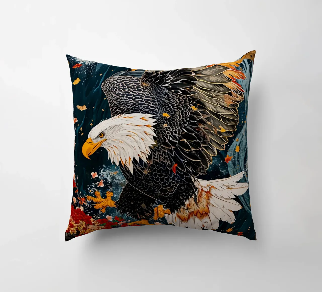 Eagle Abstract cuscino da Mateo