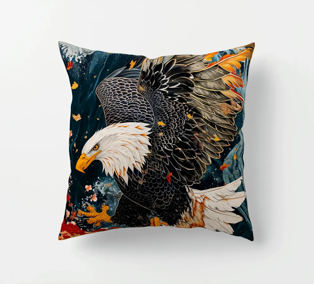 Eagle Abstract cuscino da Mateo