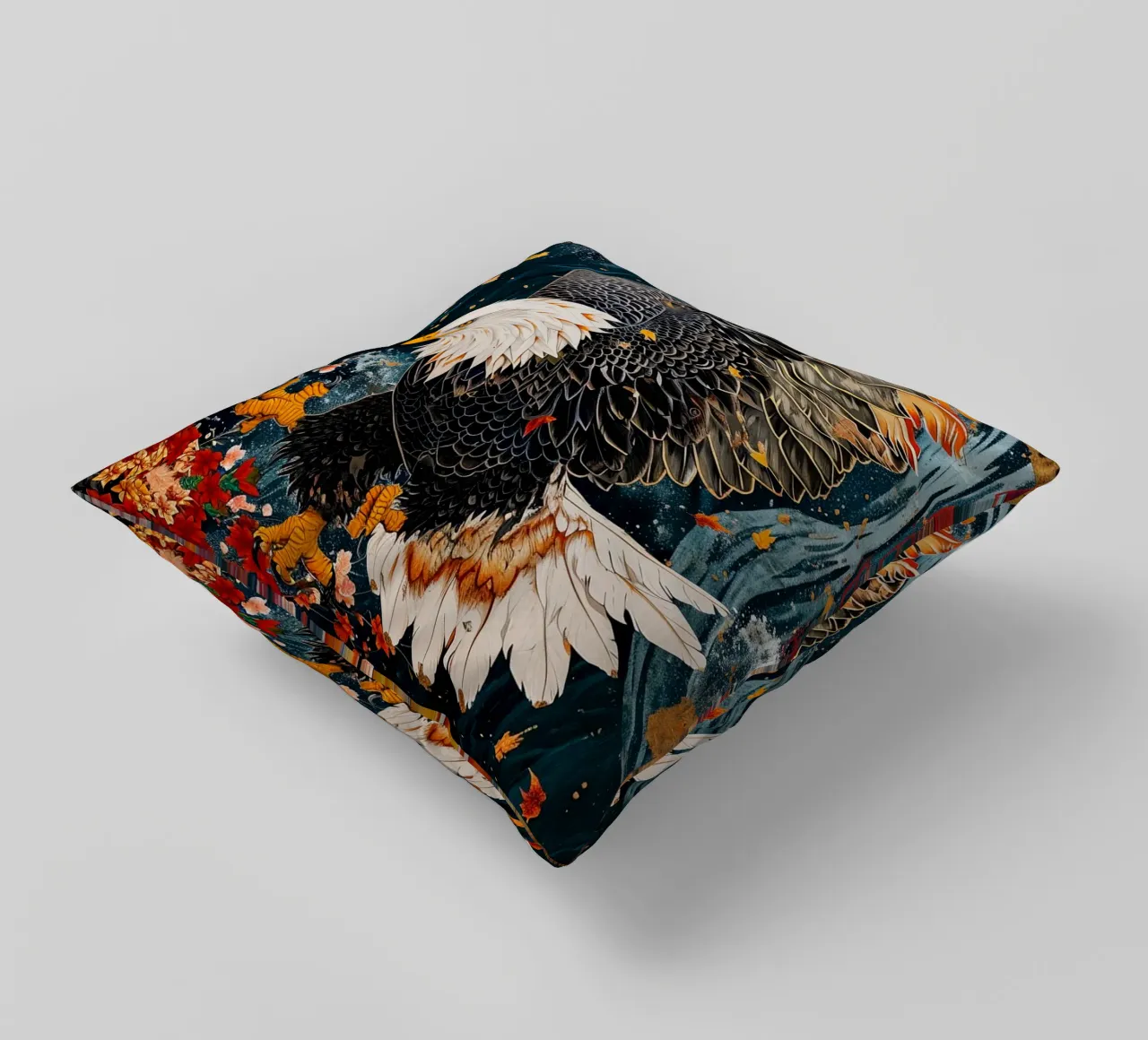 Eagle Abstract cuscino da Mateo