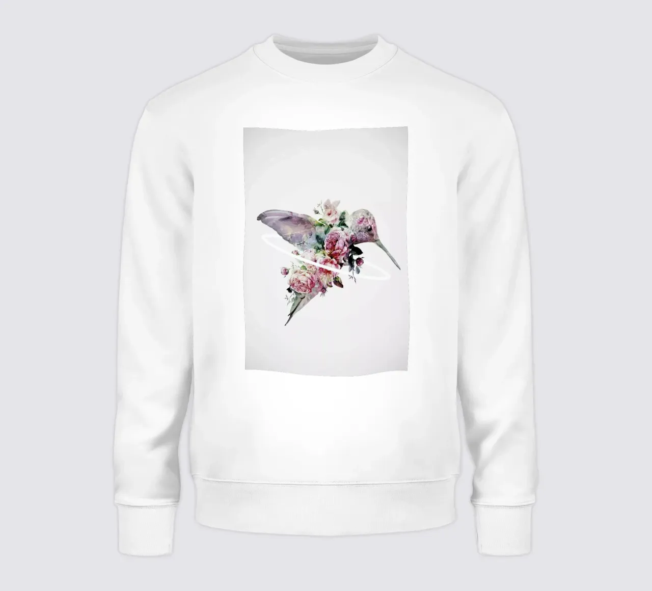 Kolibri sweatshirt by Dániel Taylor