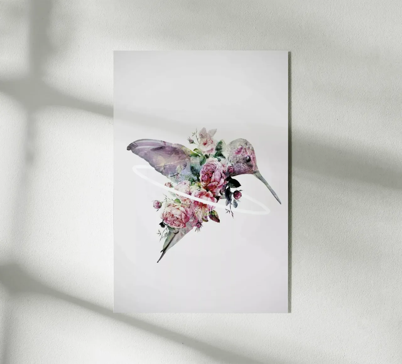 Kolibri plexiglass da Dániel Taylor