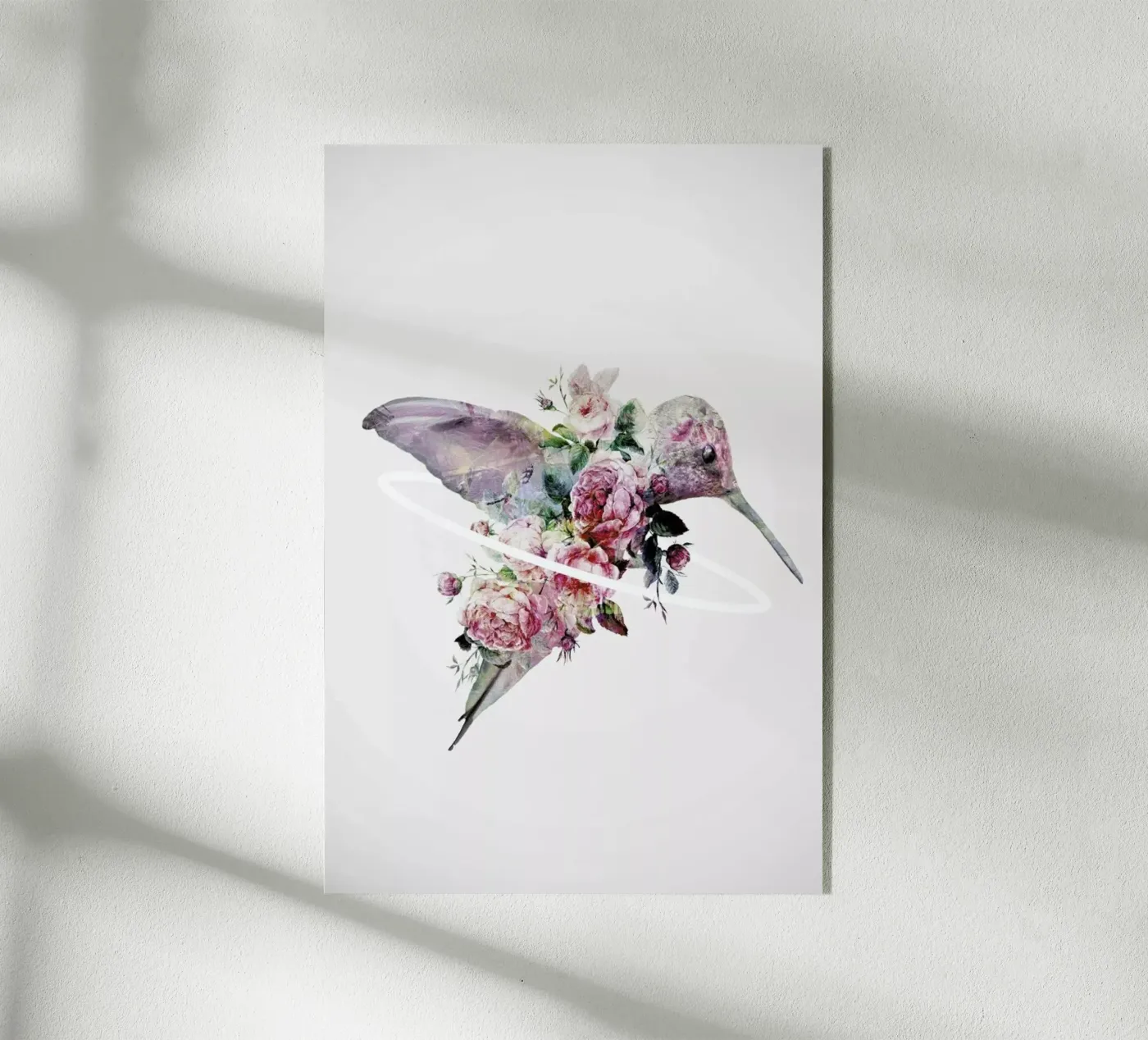 Kolibri plexiglass da Dániel Taylor