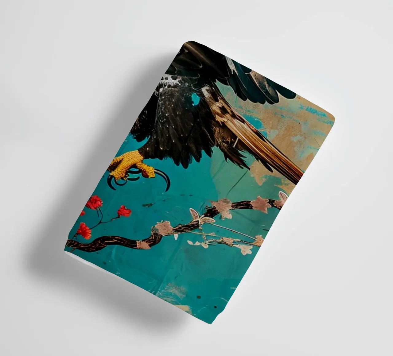 Eagle Abstract 2 asciugamano da bagno da Mateo