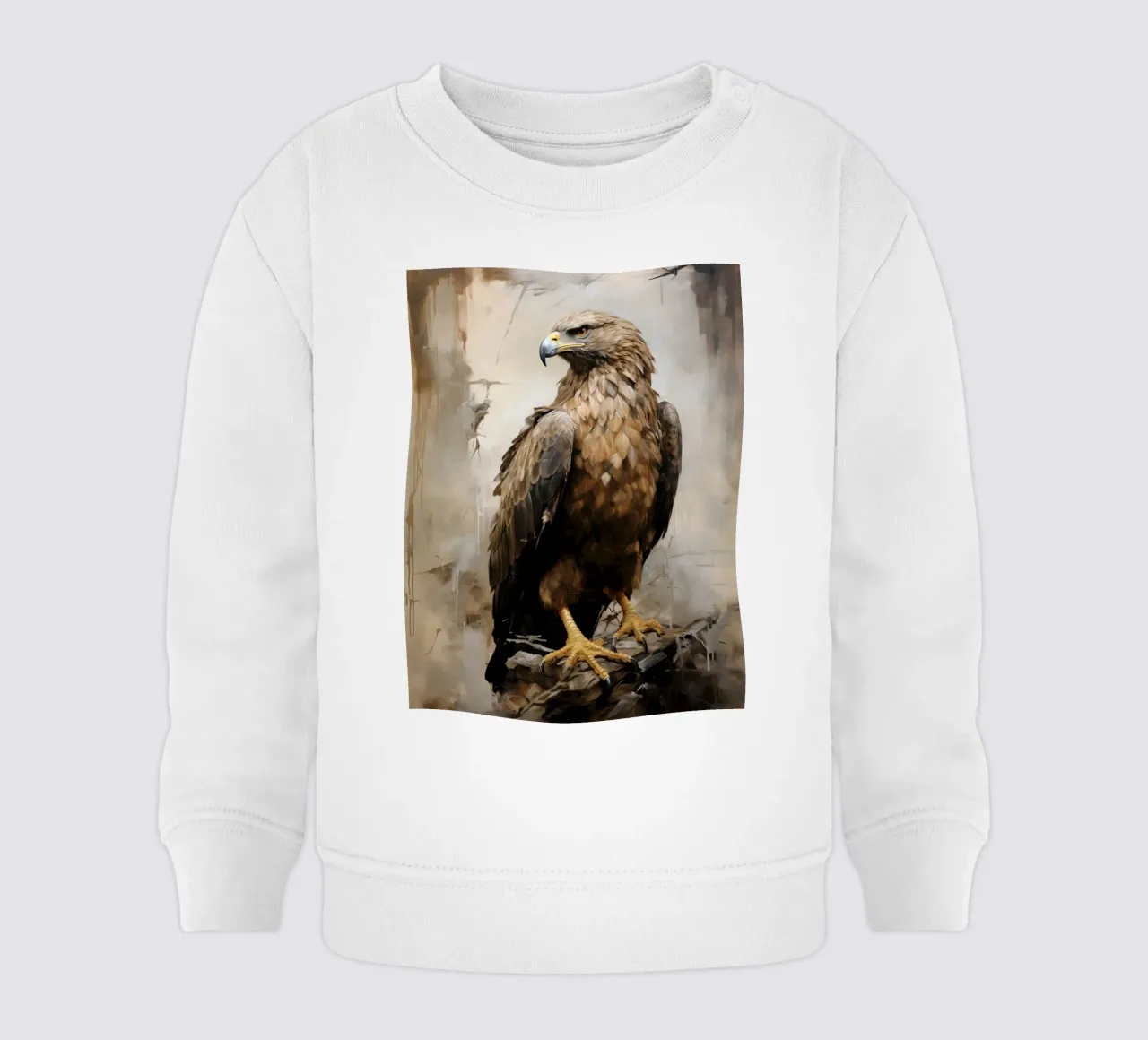 Eagle Abstract 3 felpa neonato da Mateo