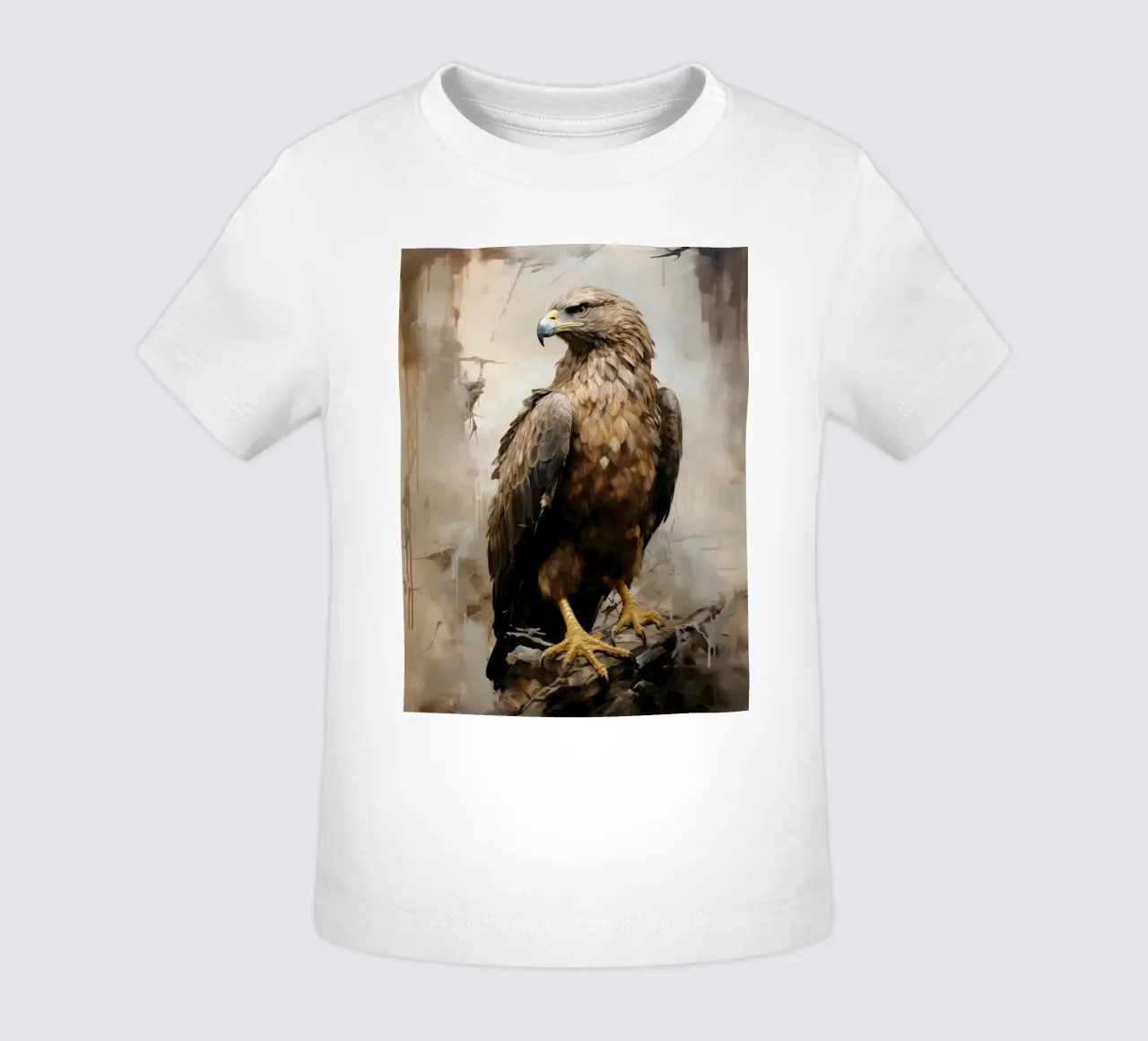 Eagle Abstract 3 maglietta neonato da Mateo