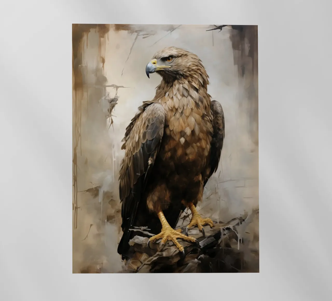 Eagle Abstract 3 pellicola backlit da Mateo